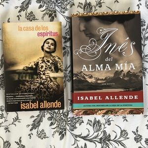 Isabel Allende Spanish books
